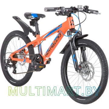 Детский велосипед Novatrack Extreme 20AH7D.EXTREME.OR20 (оранжевый/черный, 2020) картинка 2